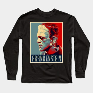 Frankenstein Poster Long Sleeve T-Shirt